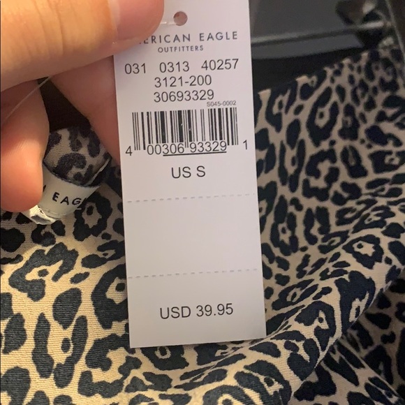 American Eagle Midi Cheetah Skirt - Picture 5 of 5